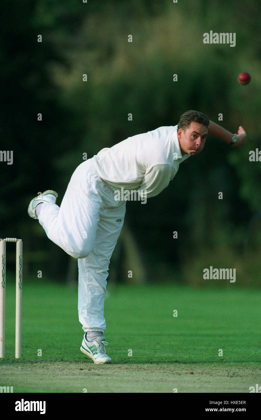 JEREMY BATTY YORKSHIRE CCC 18 August 1993 Stock Photo - Alamy