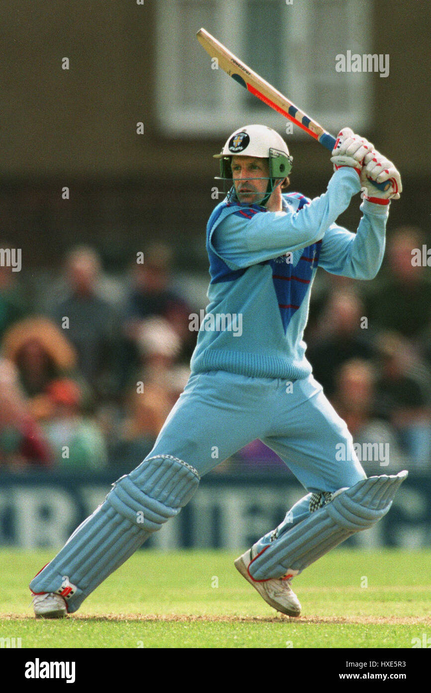 STEWART HUTTON DURHAM CCC 15 June 1993 Stock Photo Alamy