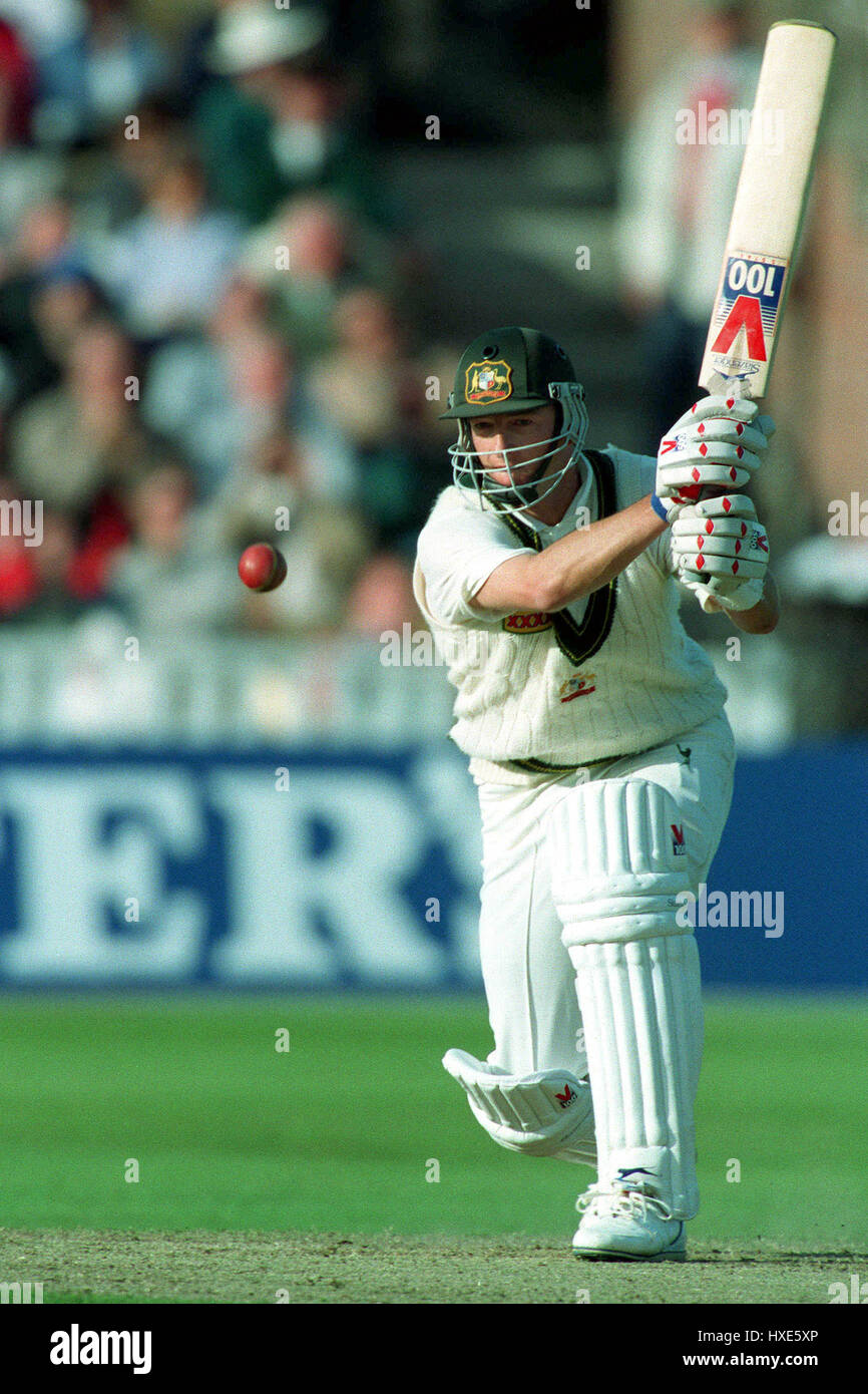 Mark Raugh Cricket mark waugh australia hi-res stock photography and images - Alamy