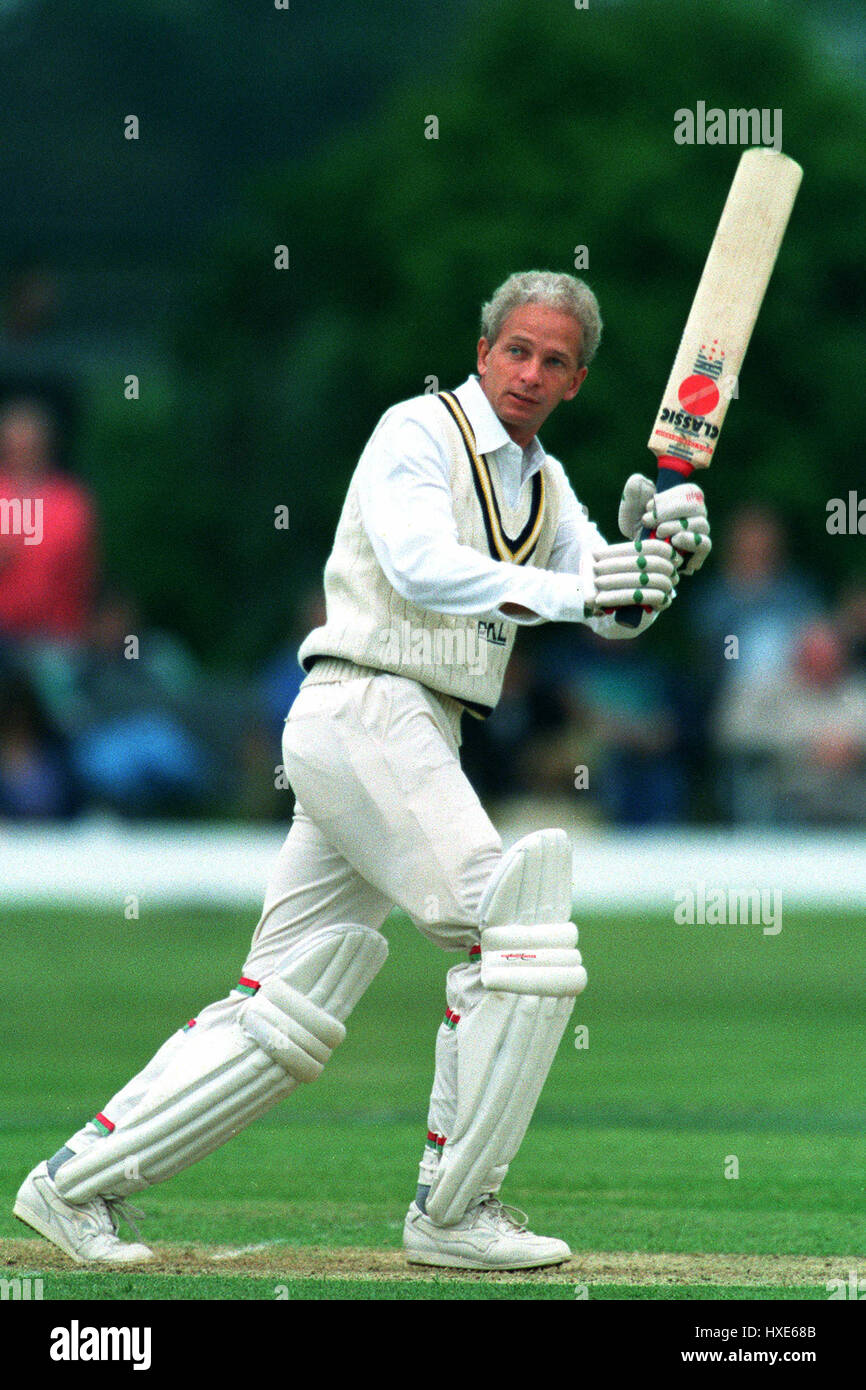 DAVID GOWER HAMPSHIRE CCC 26 June 1991 Stock Photo - Alamy