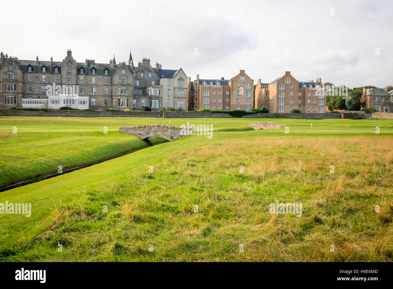 West Links Golf Course, North Berwick, Scotland Stock Photo Alamy