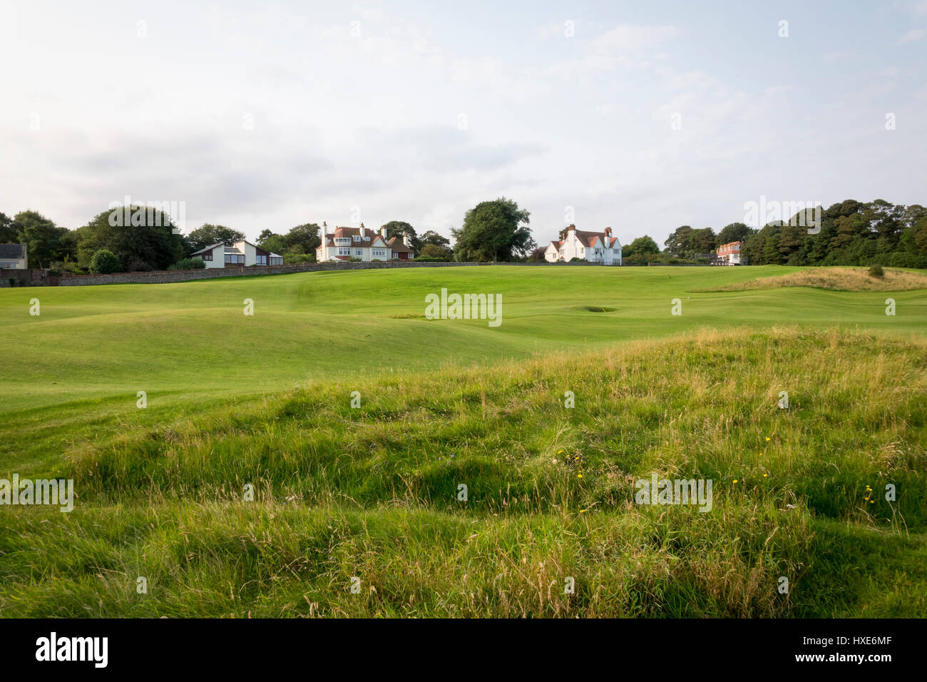 West Links Golf Course, North Berwick, Scotland Stock Photo Alamy