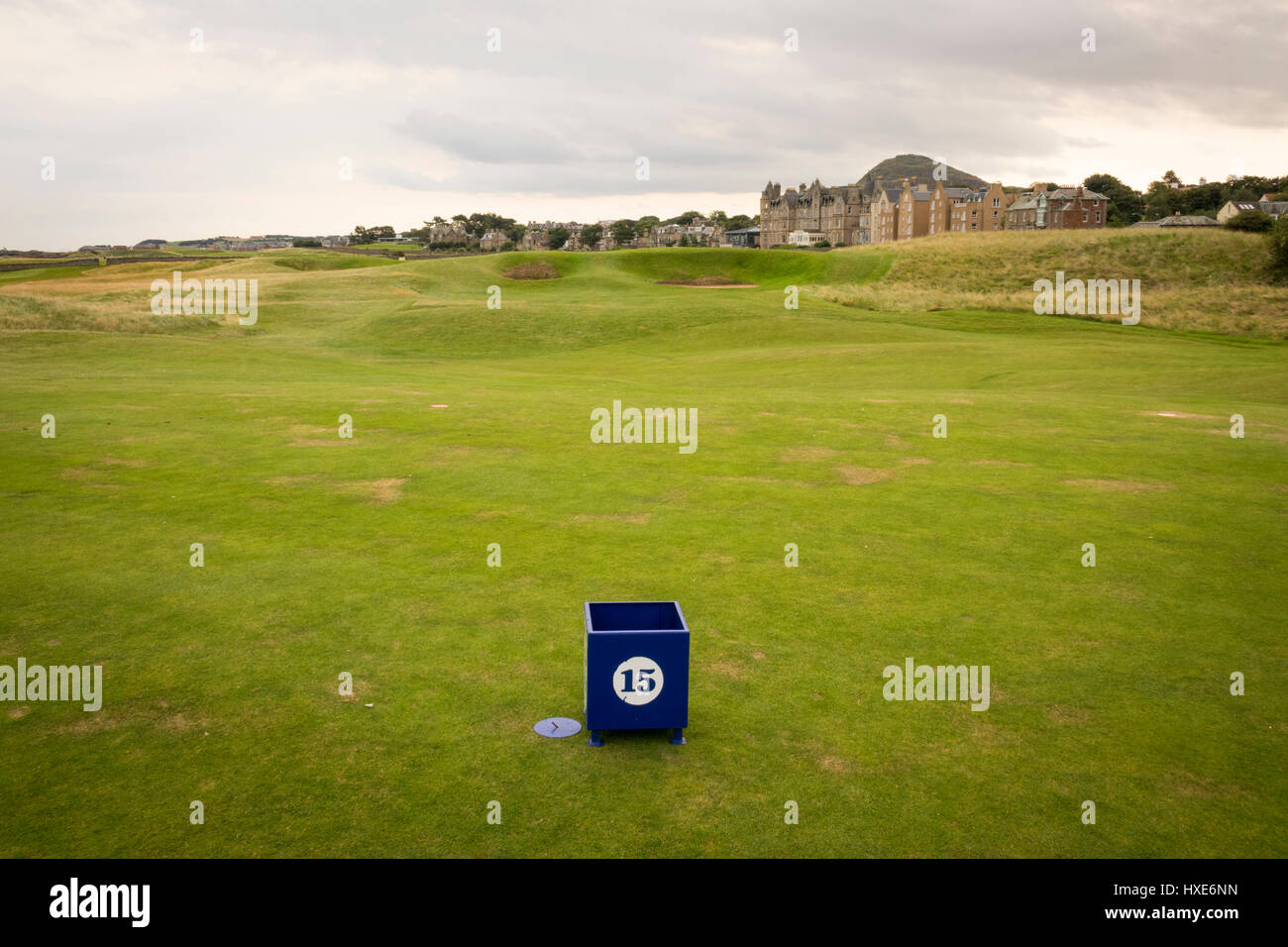 West Links Golf Course, North Berwick, Scotland Stock Photo Alamy