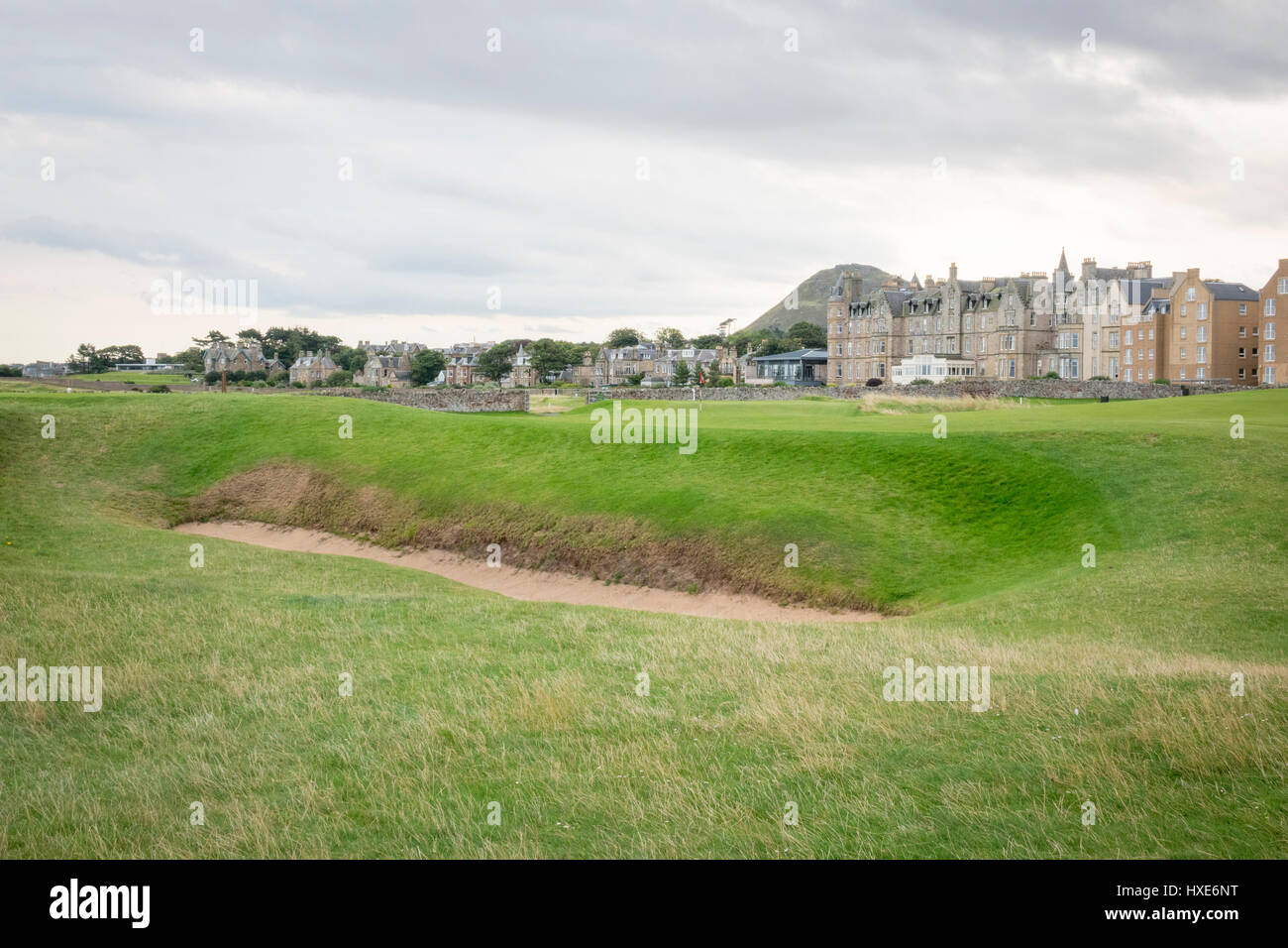 West Links Golf Course, North Berwick, Scotland Stock Photo Alamy