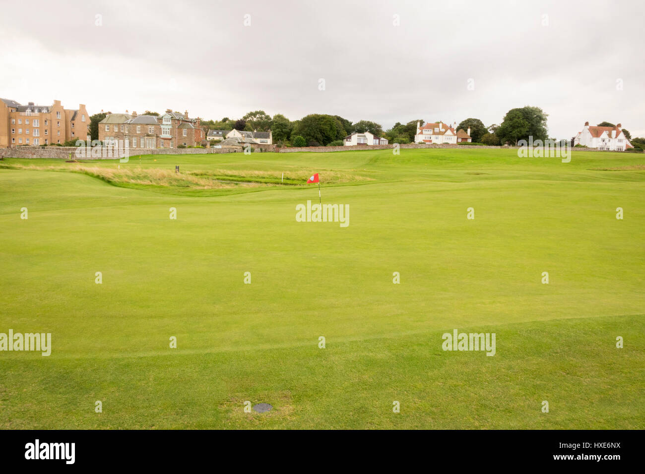 West Links Golf Course, North Berwick, Scotland Stock Photo Alamy