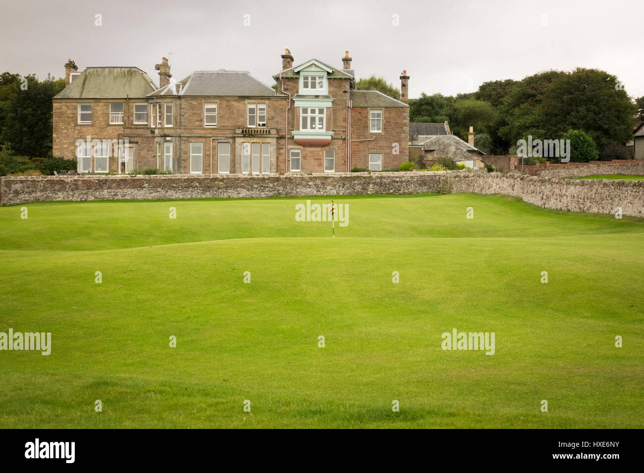 West Links Golf Course, North Berwick, Scotland Stock Photo Alamy