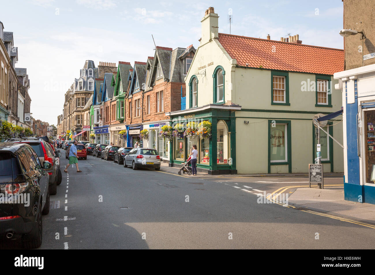 Westgate north berwick hires stock photography and images Alamy