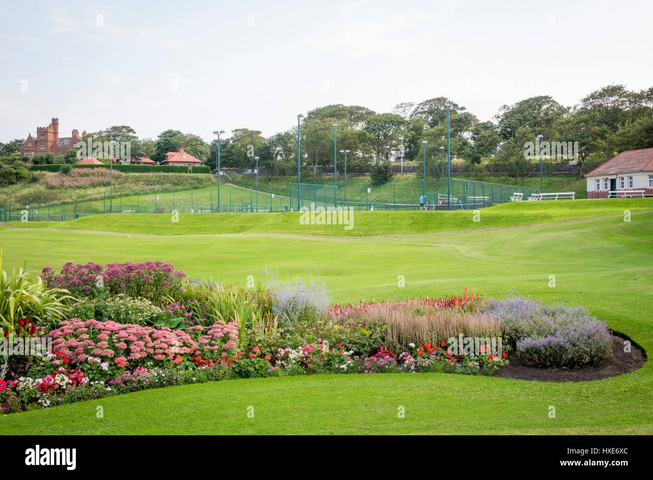 Recreation Park, North Berwick, Scotland Stock Photo Alamy