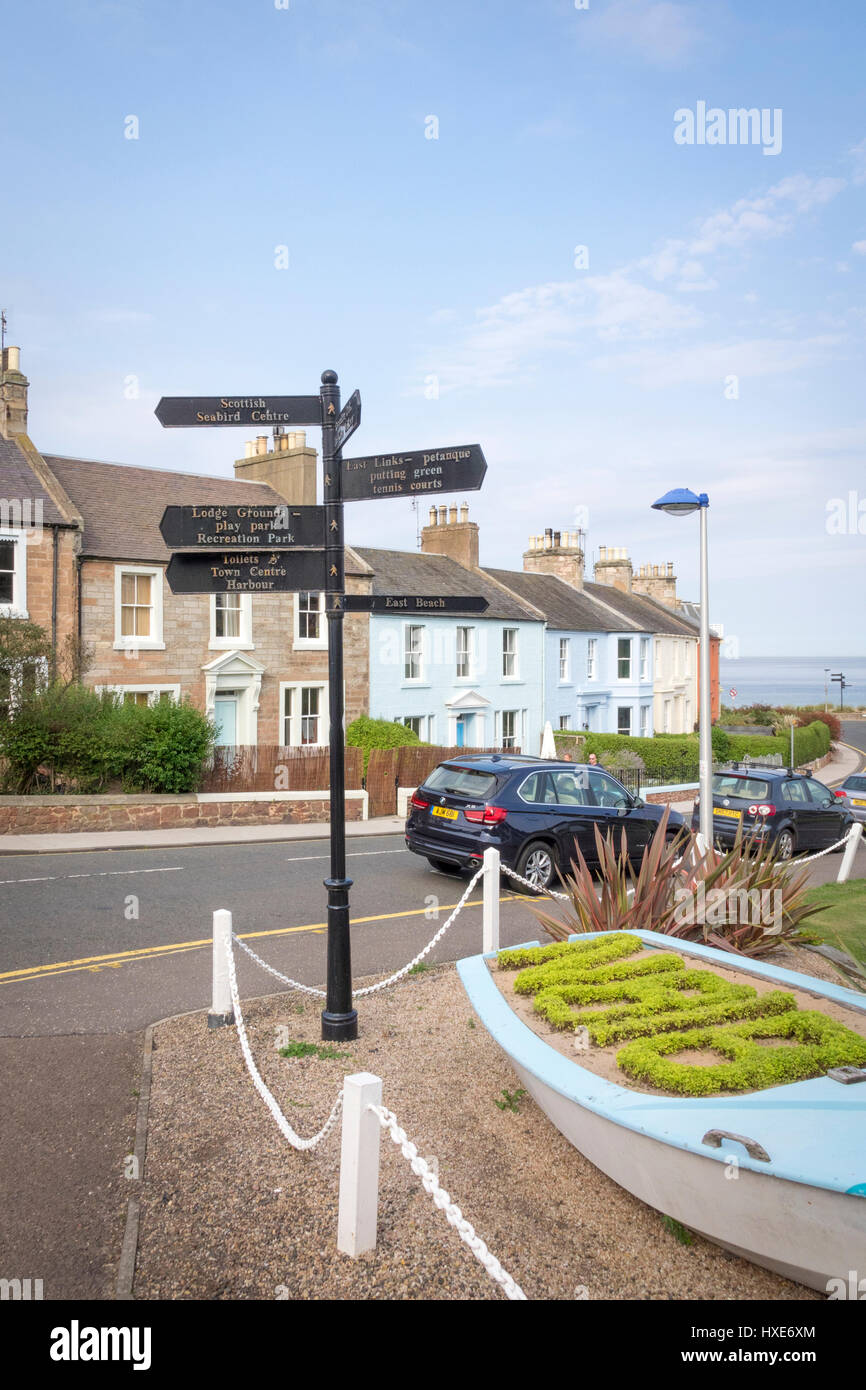 Recreation Park, North Berwick, East Lothian, Scotland Stock Photo Alamy