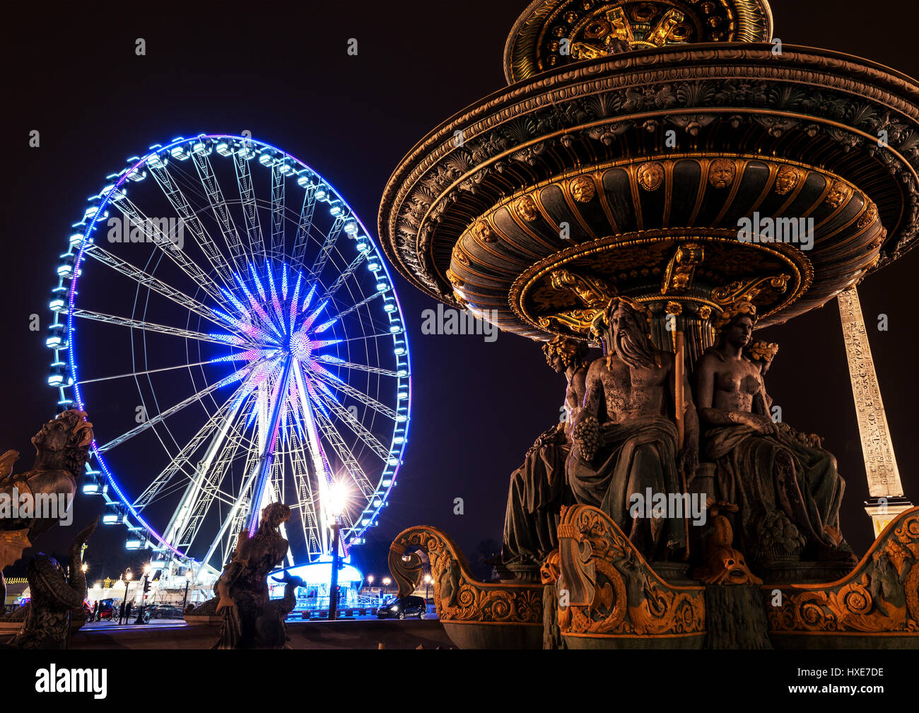 Place de la concorde map hires stock photography and images Alamy