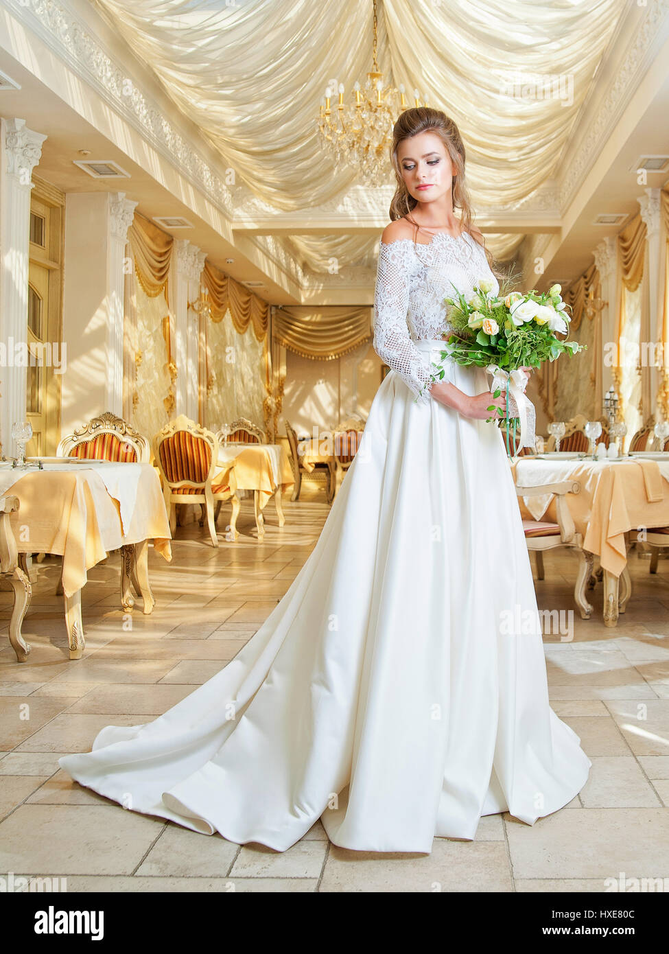 Blonde Wedding Dresses