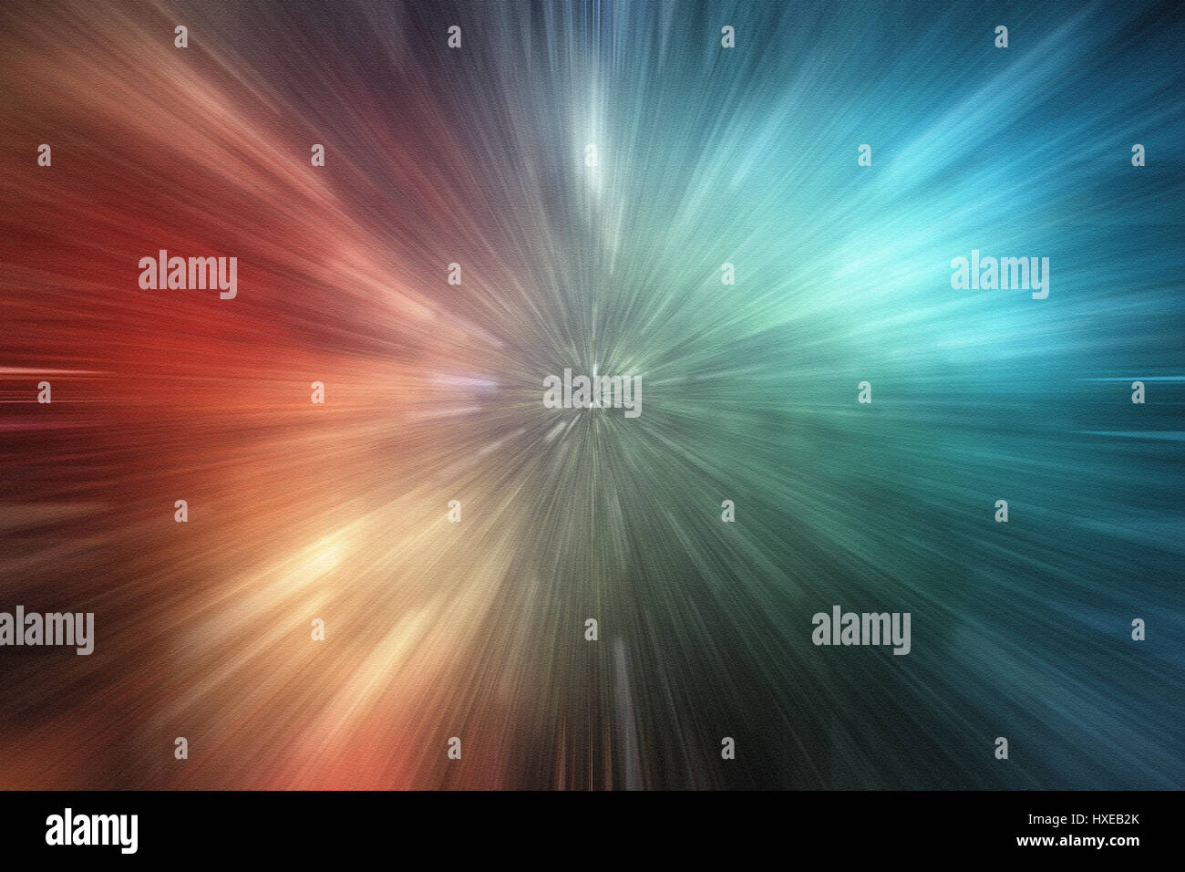 Zoom speed lights abstract background Stock Photo