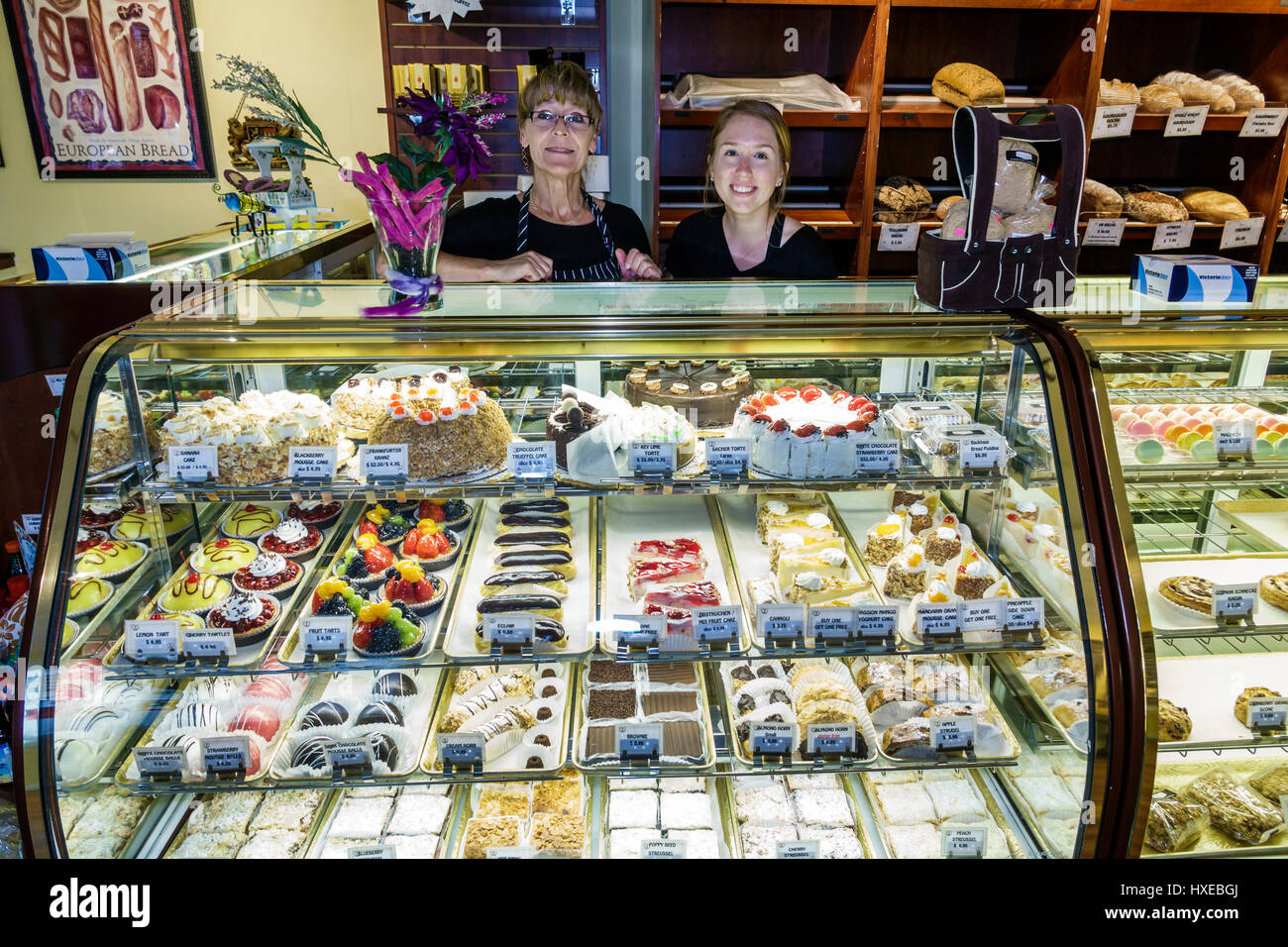 Orlando Florida,Ivanhoe Village,shopping shopper shoppers shop shops market markets marketplace buying selling,retail store stores business businesses Stock Photo