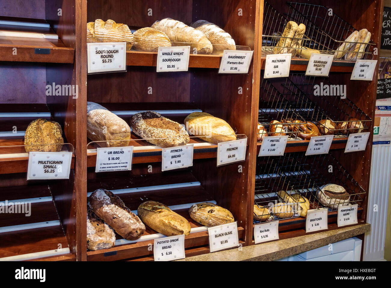Shop German Bakery Stock Photos & Shop German Bakery Stock Images Alamy