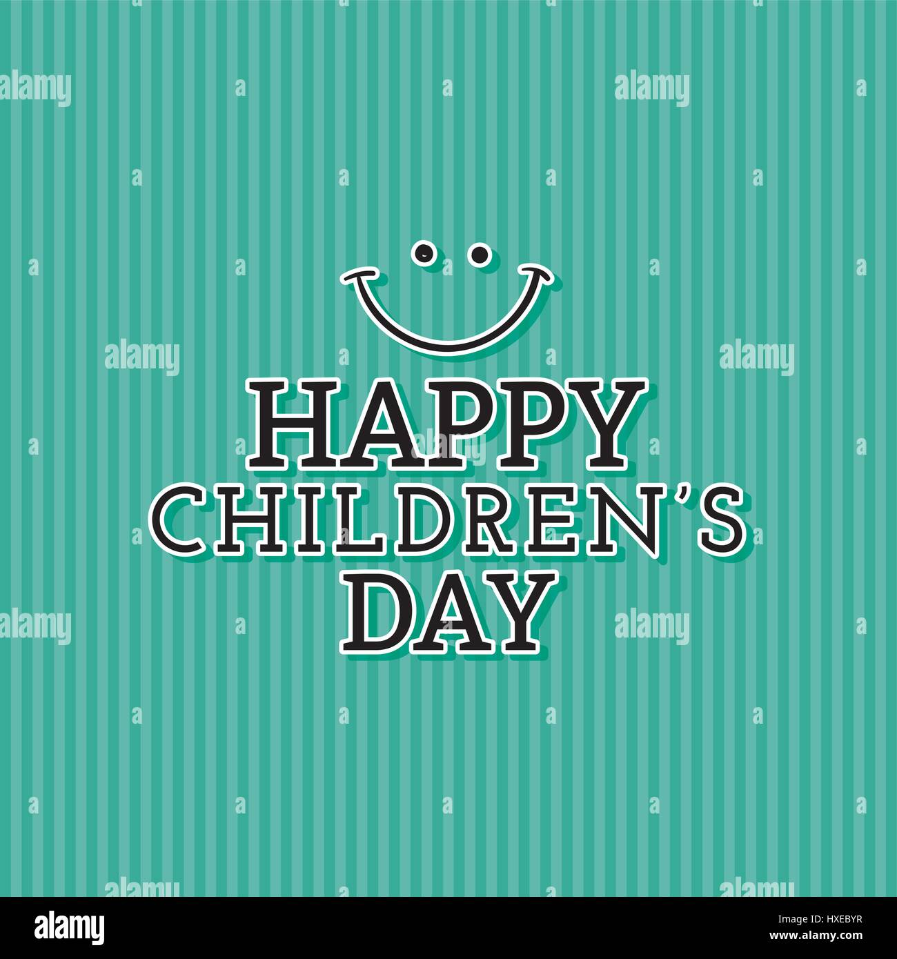 Happy Children day Stock Vector Image & Art Alamy