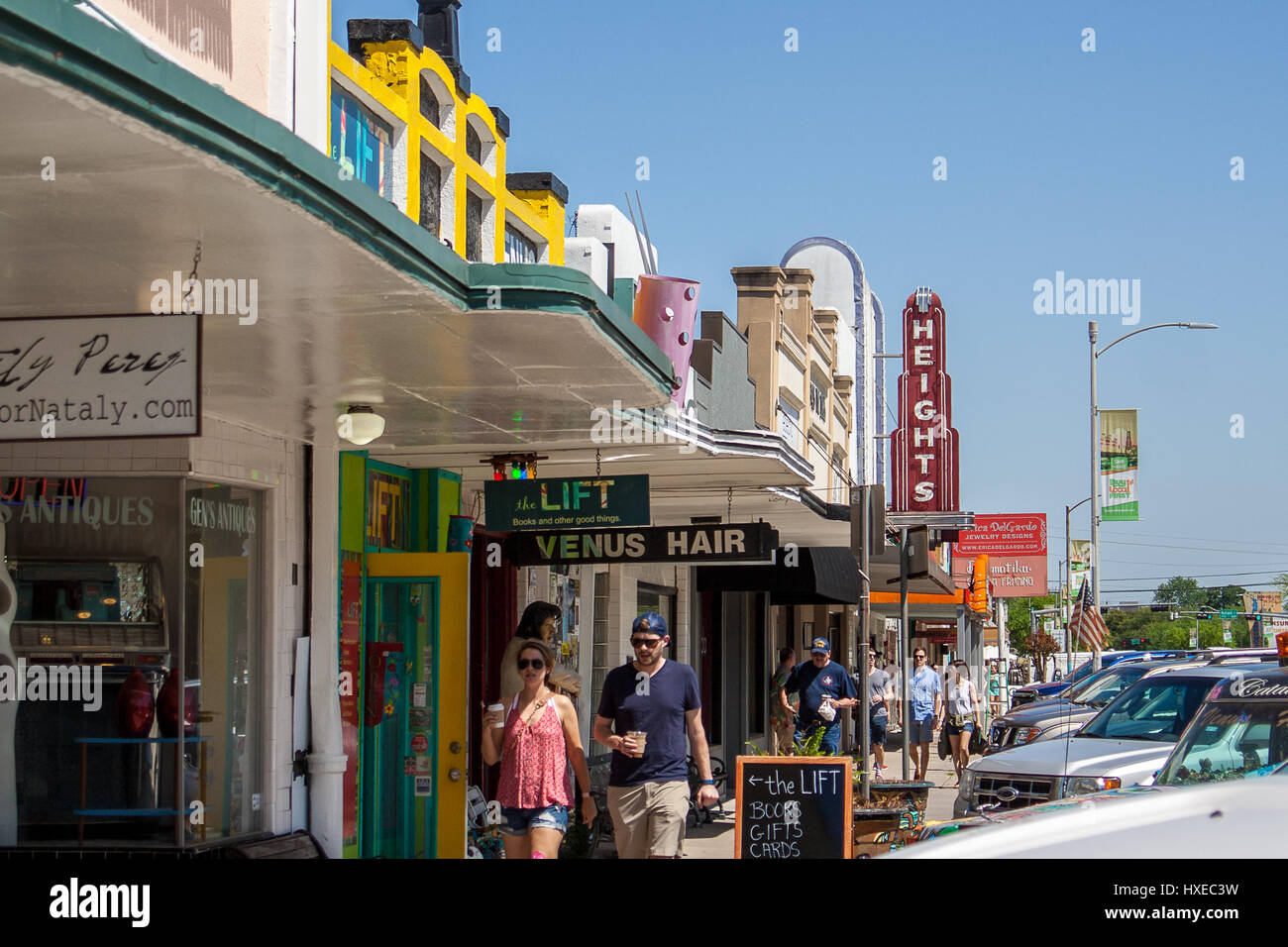 Houston Heights High Resolution Stock Photography And Images Alamy