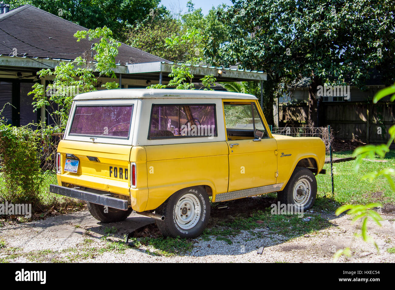 Ford bronco hi-res stock photography and images - Alamy