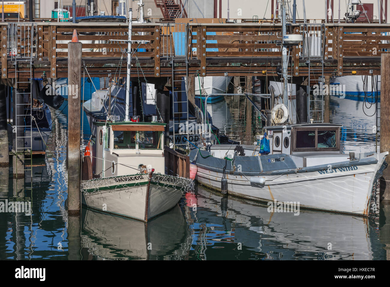 Fisherman's Wharf is a popular tourist destination. Famous for it’s