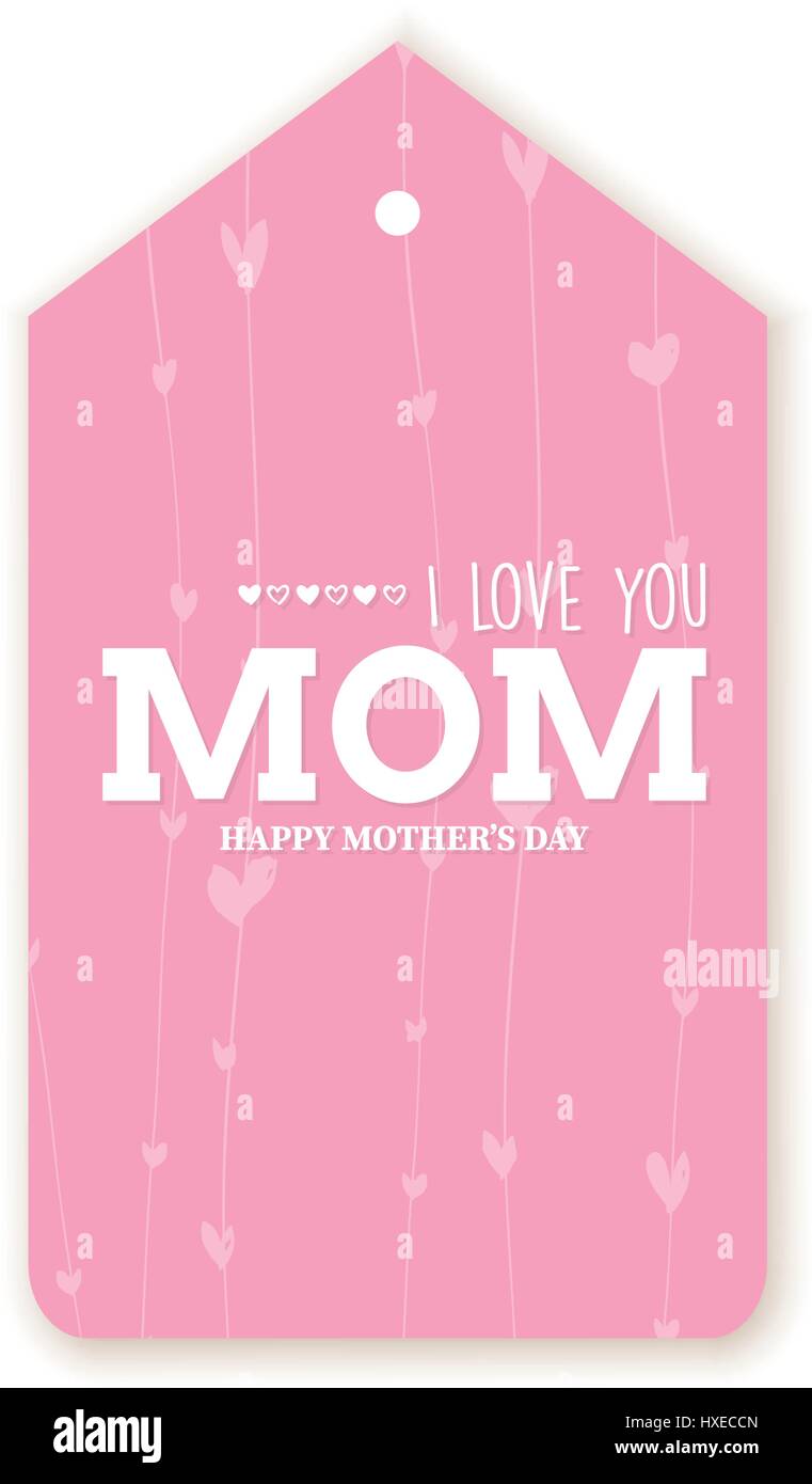 Happy mothers day Stock Vector Image & Art - Alamy