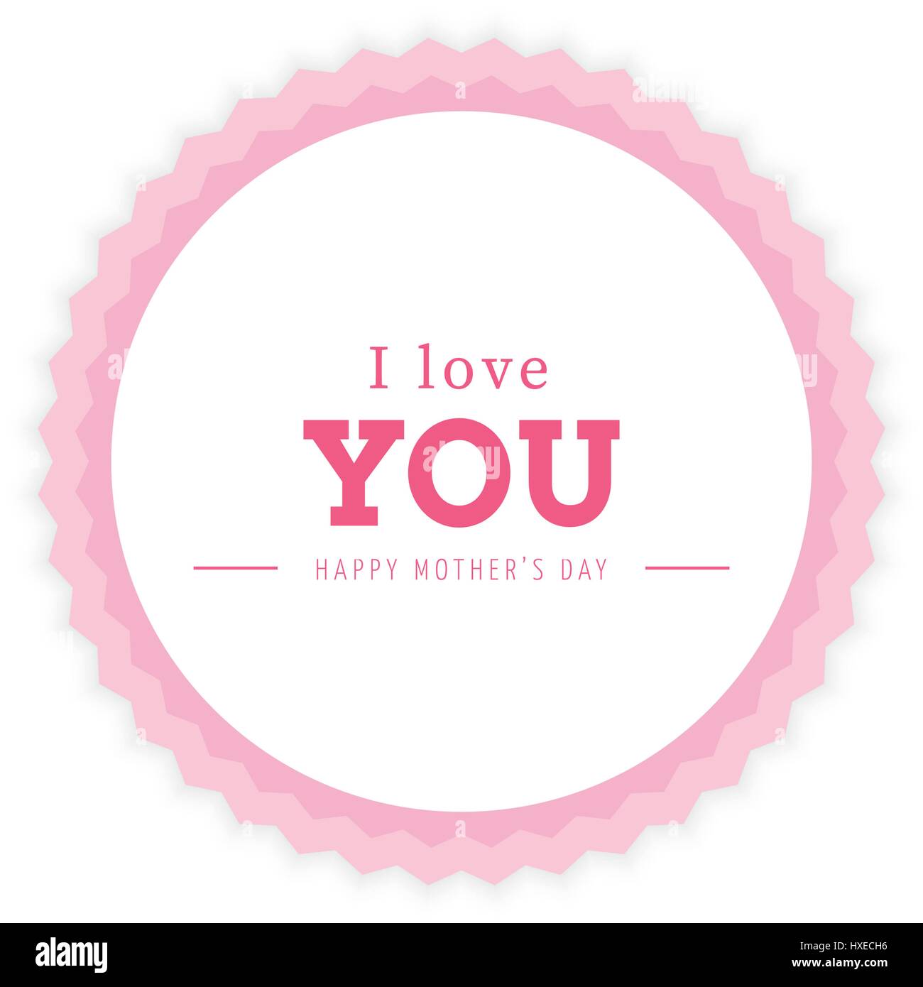 Happy mothers day Stock Vector Image & Art - Alamy