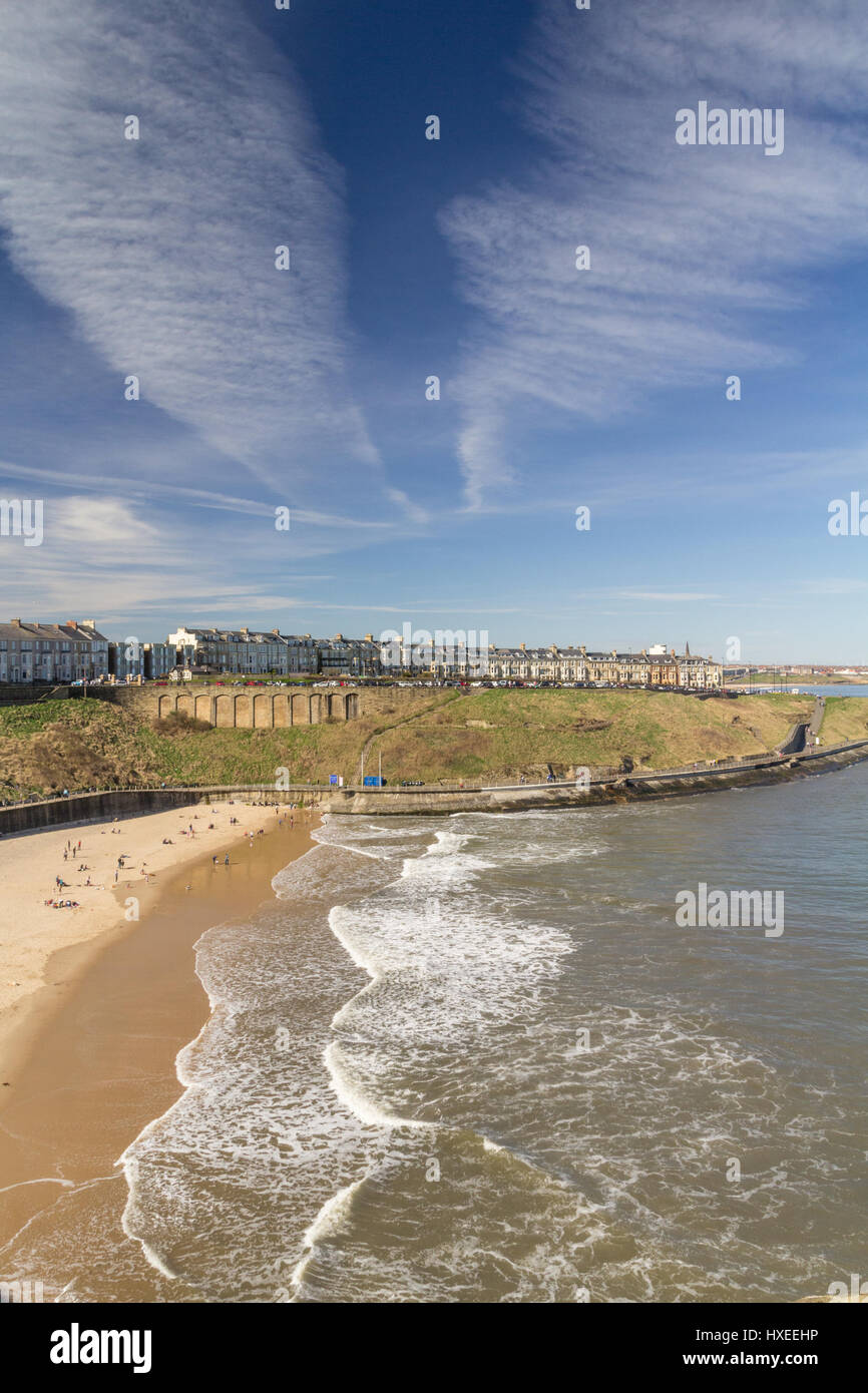 Tynemouth, Tyne & Wear Stock Photo Alamy