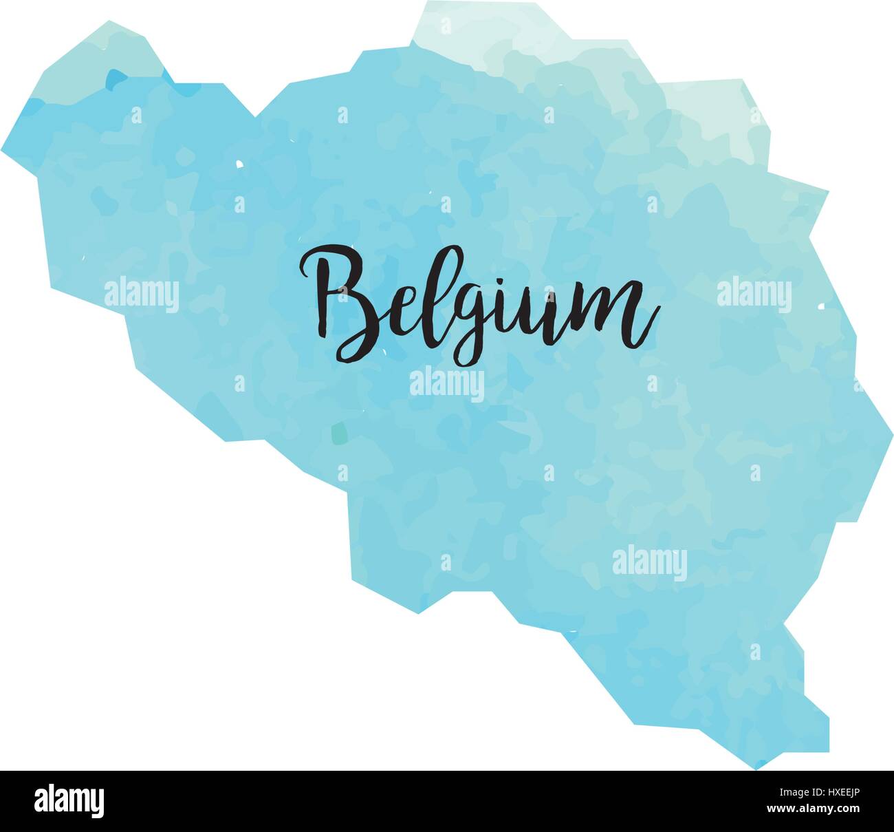 Belgium map Stock Vector Images - Alamy