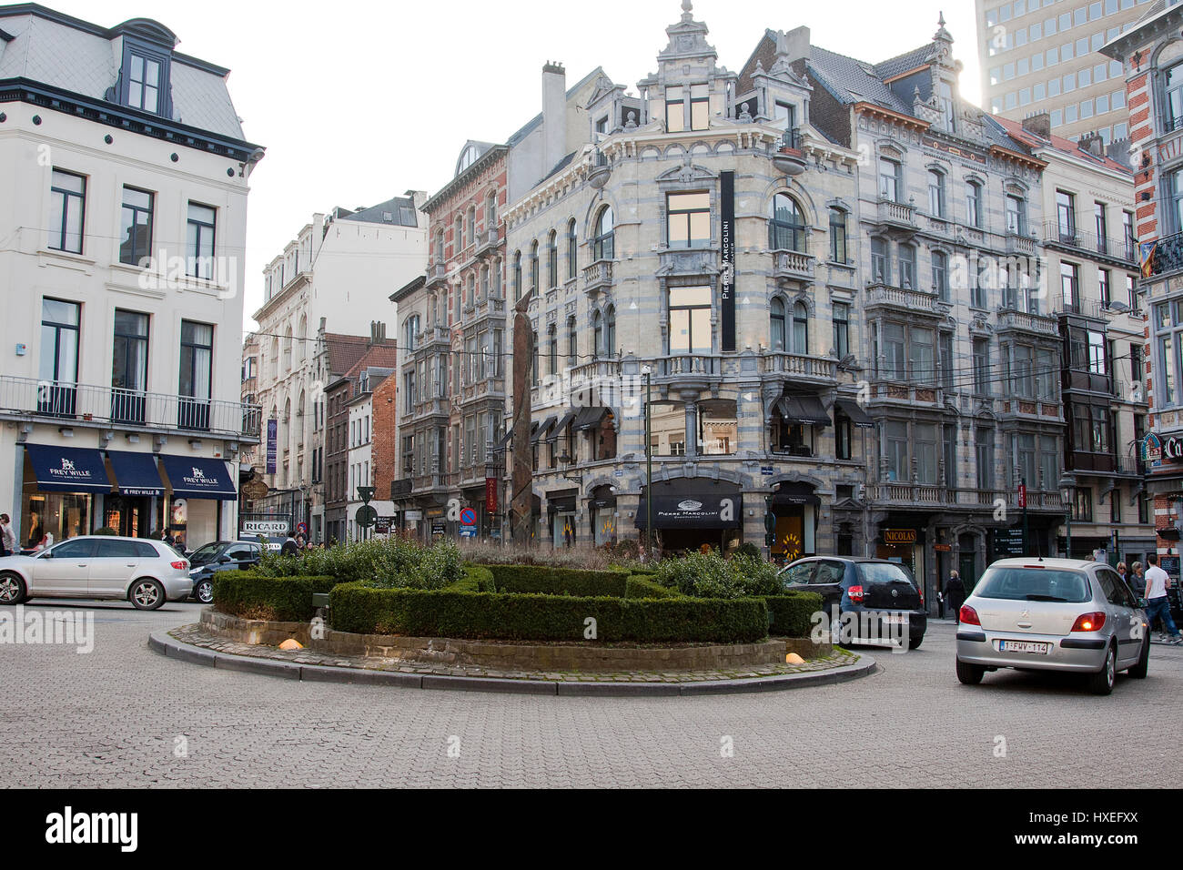 Brussels, Belgium Stock Photo