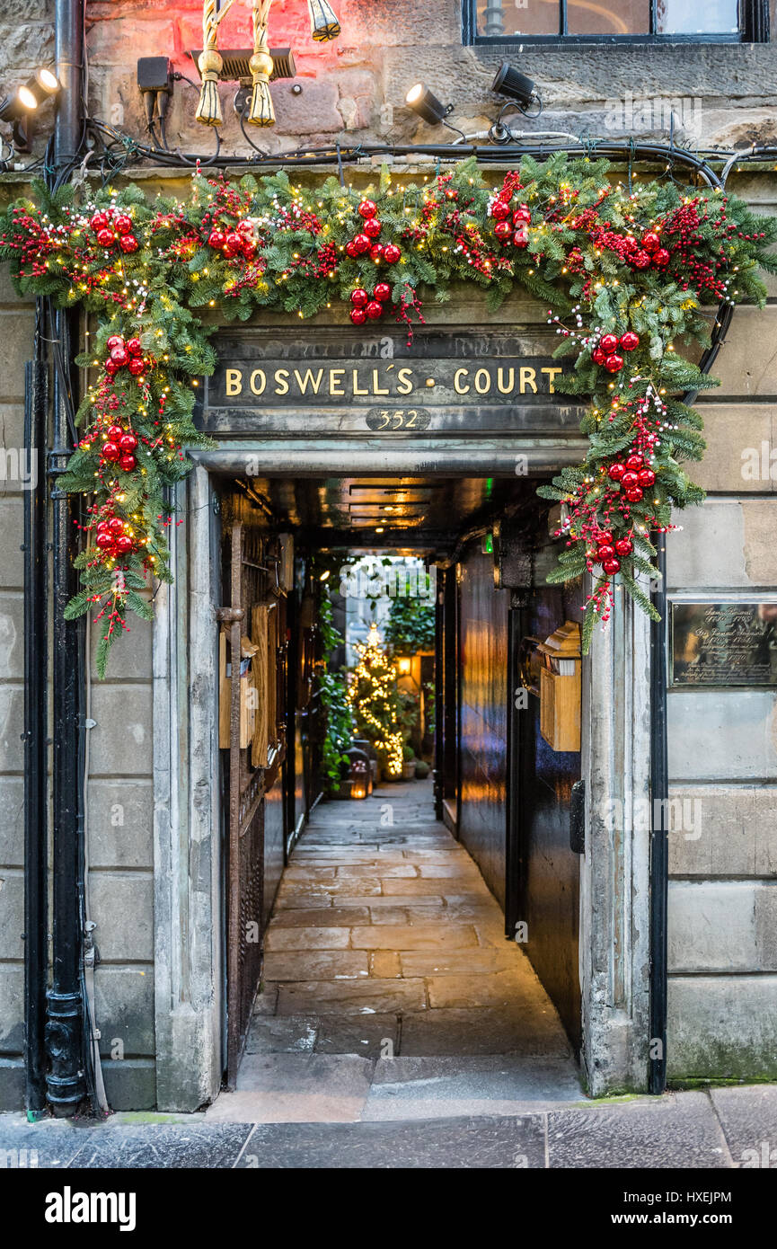 Boswells court edinburgh hires stock photography and images Alamy