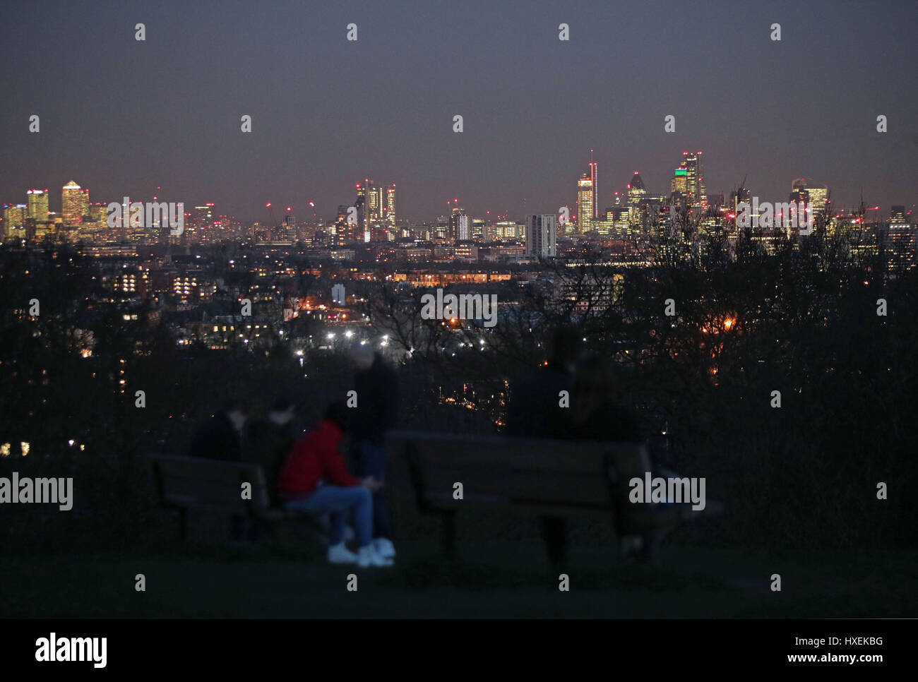 Night hampstead heath hires stock photography and images Alamy