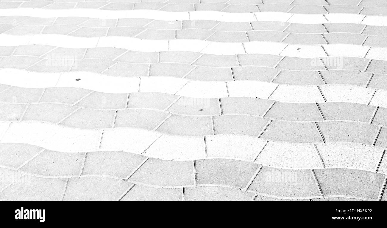 in oman abstract pavement in the old steet and colors Stock Photo - Alamy