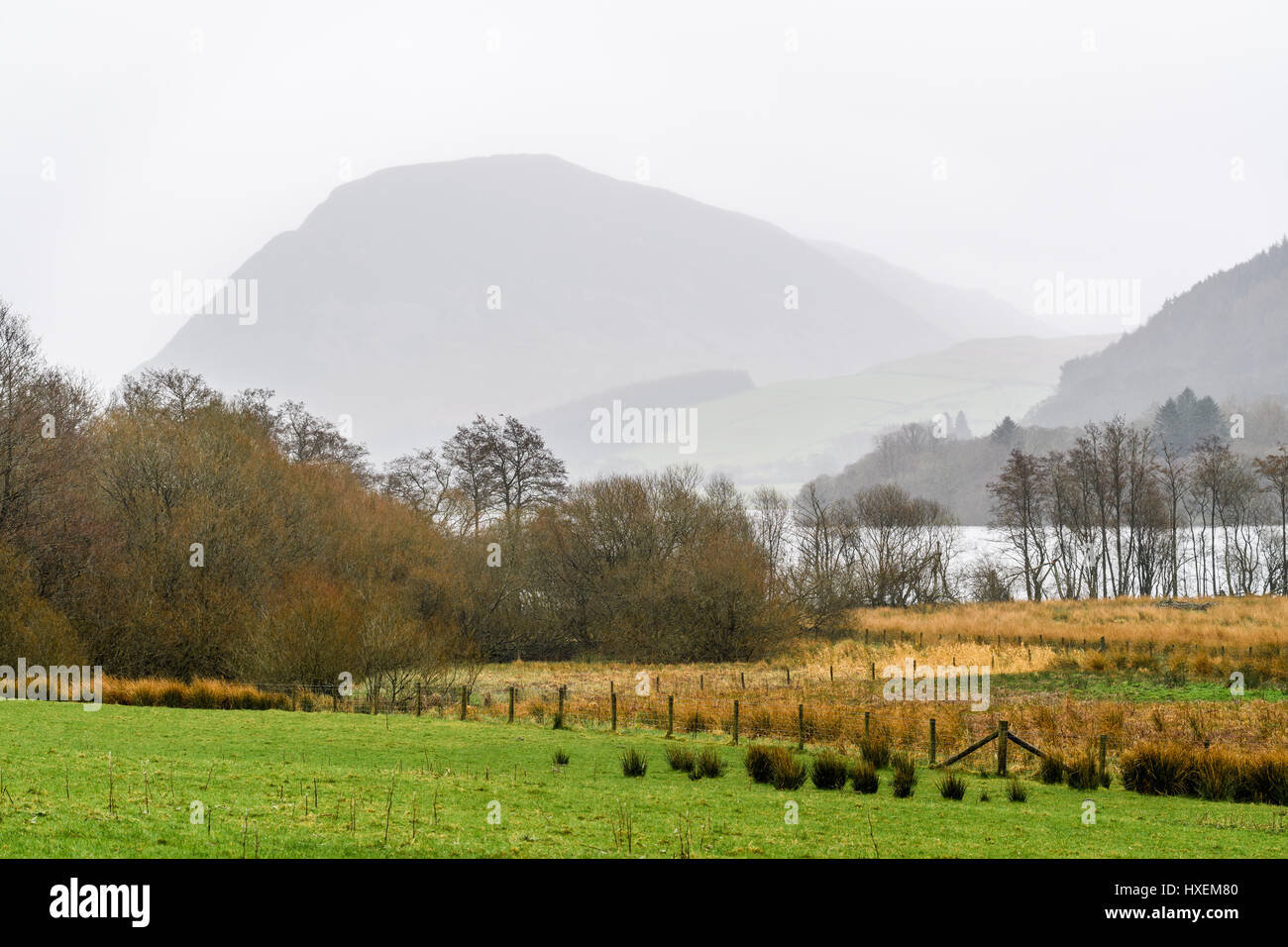 Loweswater, Lake District, Cumbria, England. Stock Photo