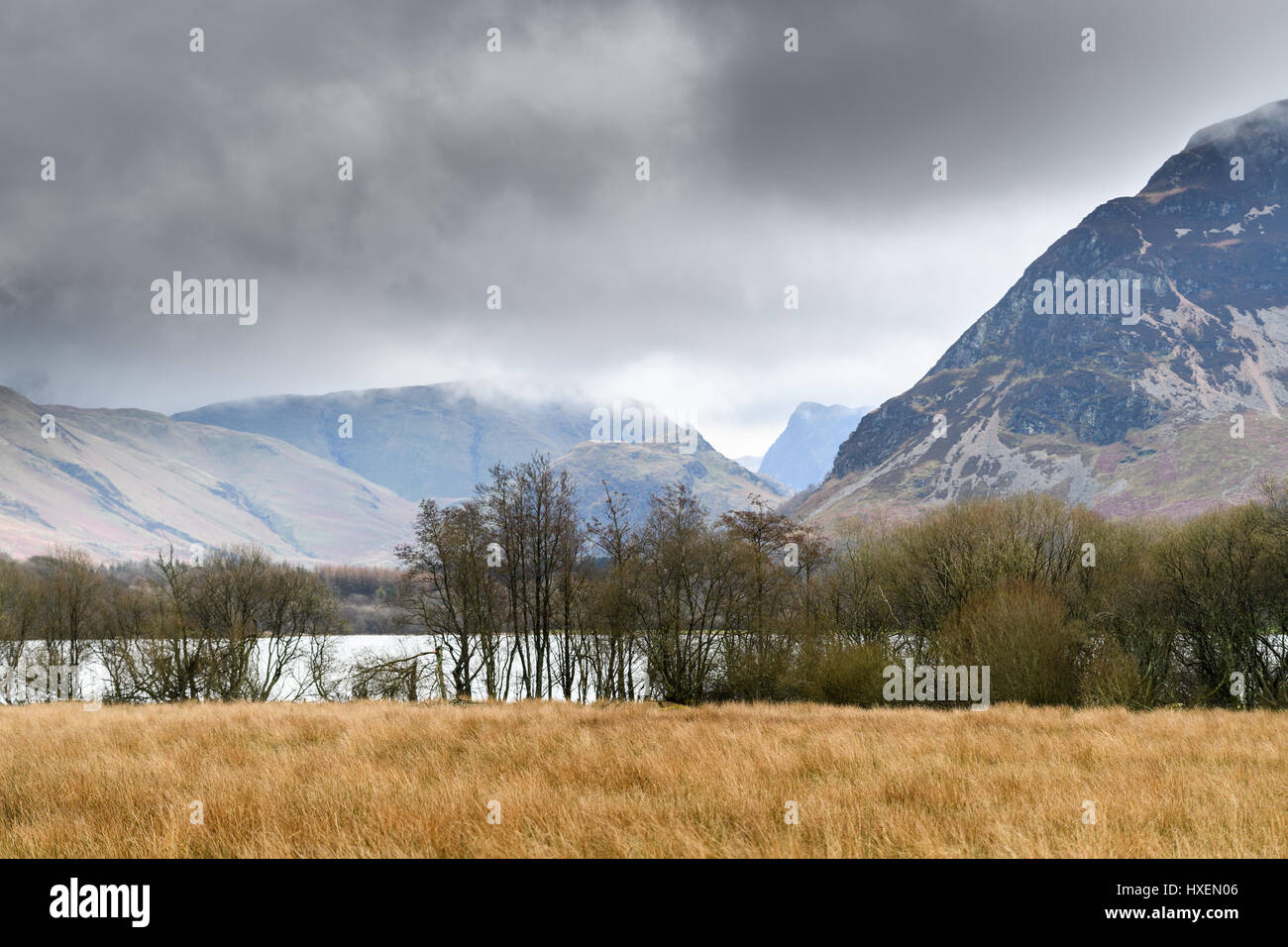 Loweswater, Lake District, Cumbria, England. Stock Photo