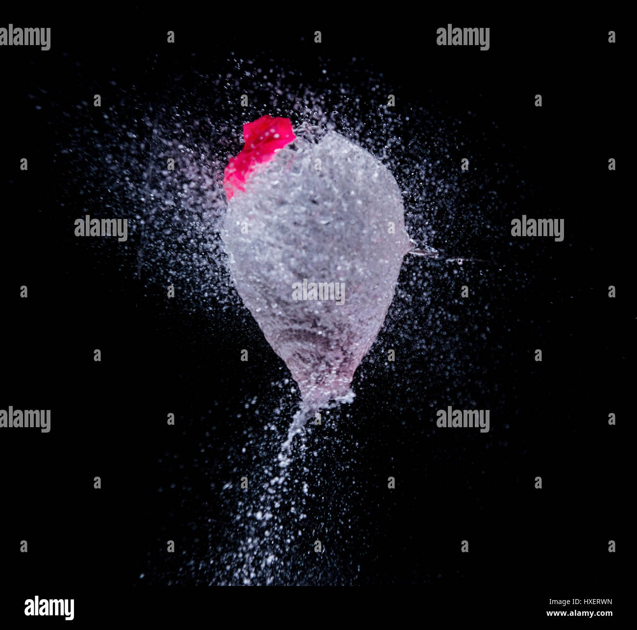 Balloon popping hires stock photography and images Alamy
