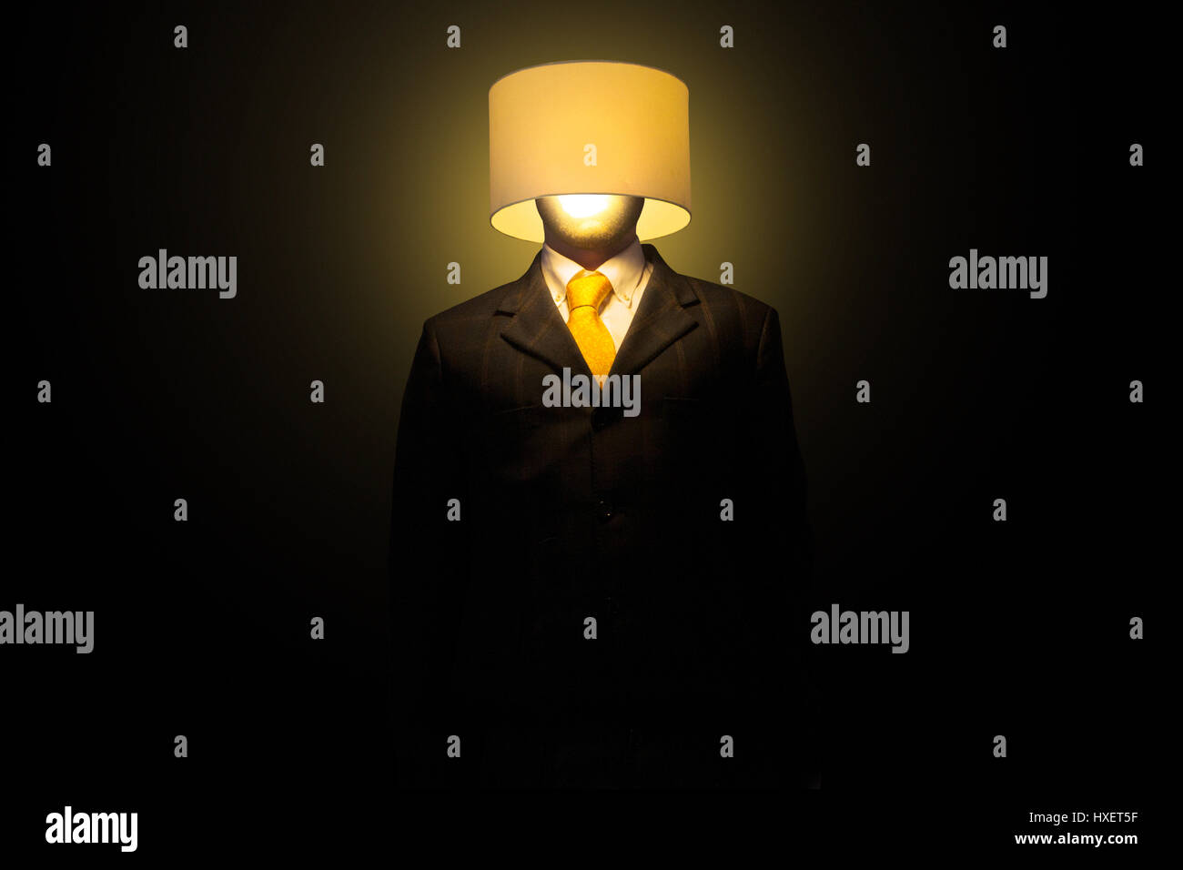 Creative man in suit hi-res stock photography and images - Alamy