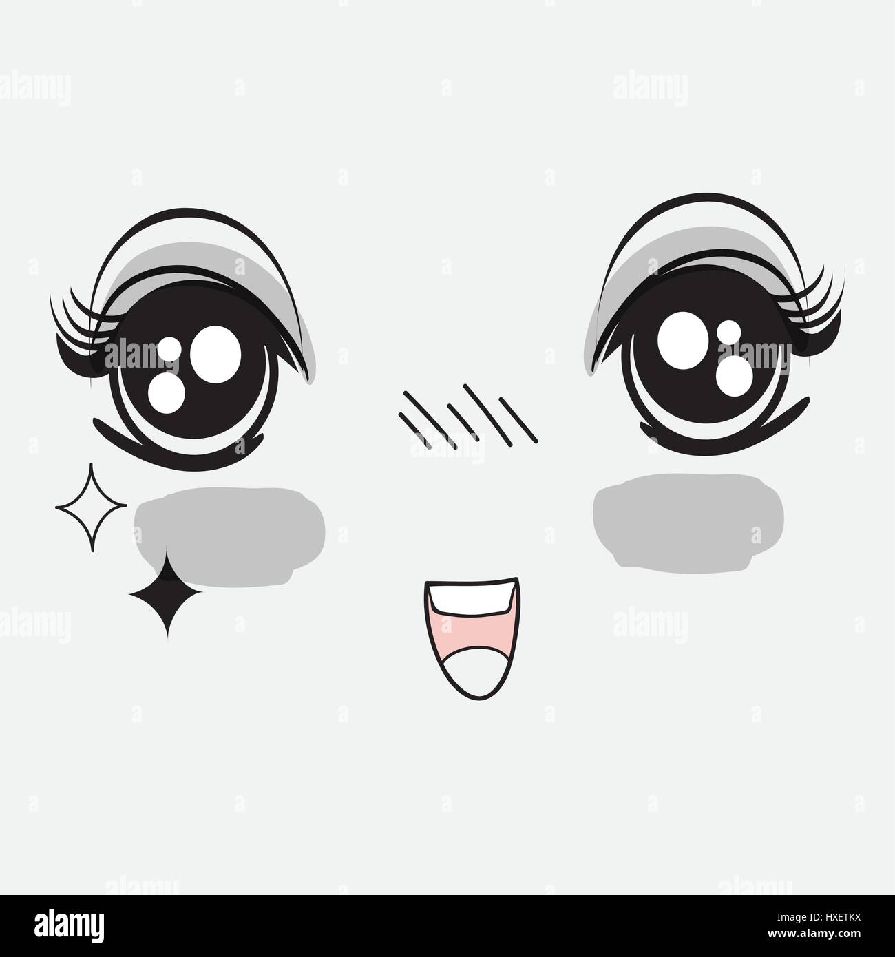 Epic Smiley Face Png  Anime Mouth Png Transparent Png  vhv