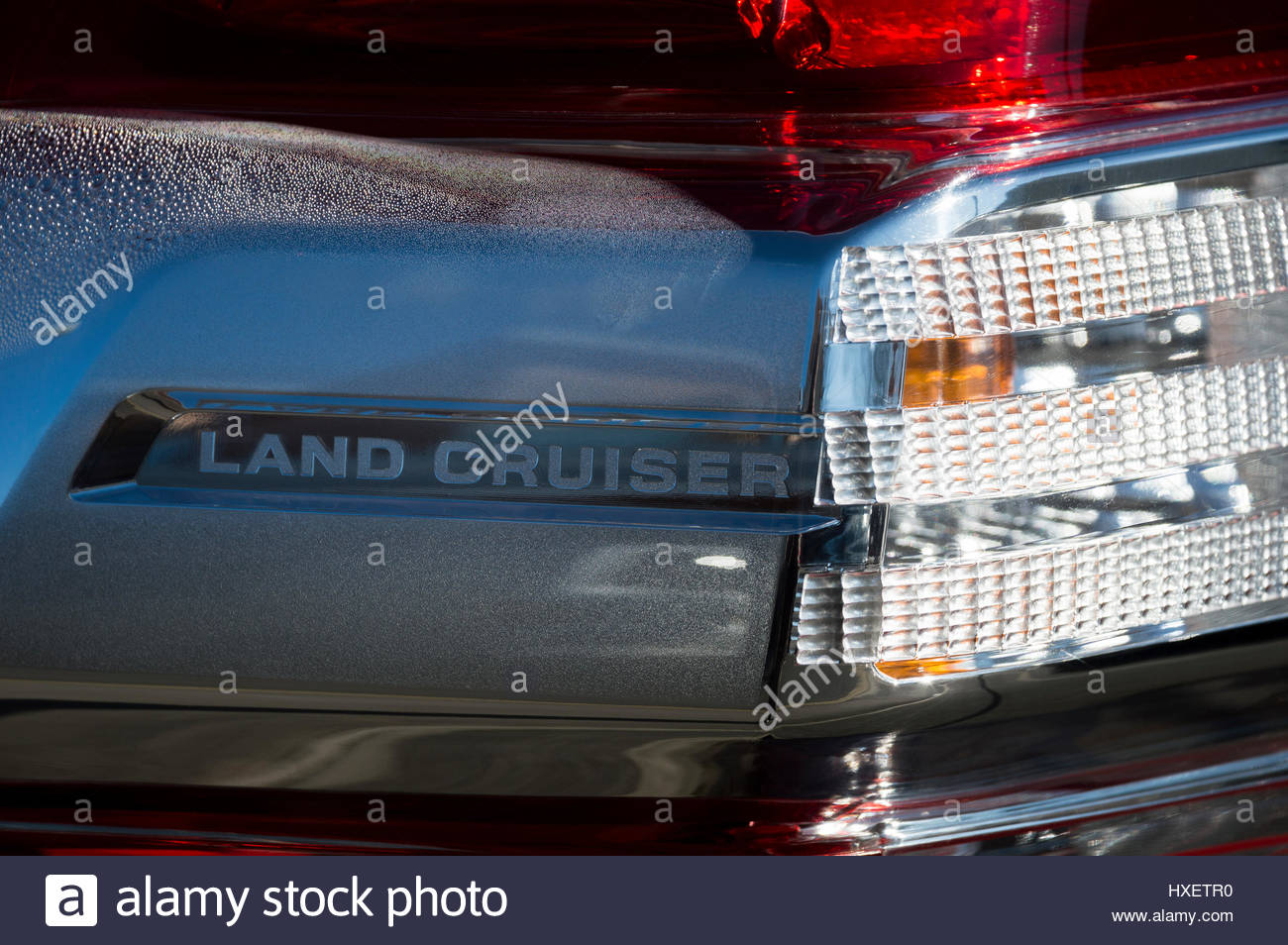 Car Indicator Rear Light Stock Photos & Car Indicator Rear Light Stock