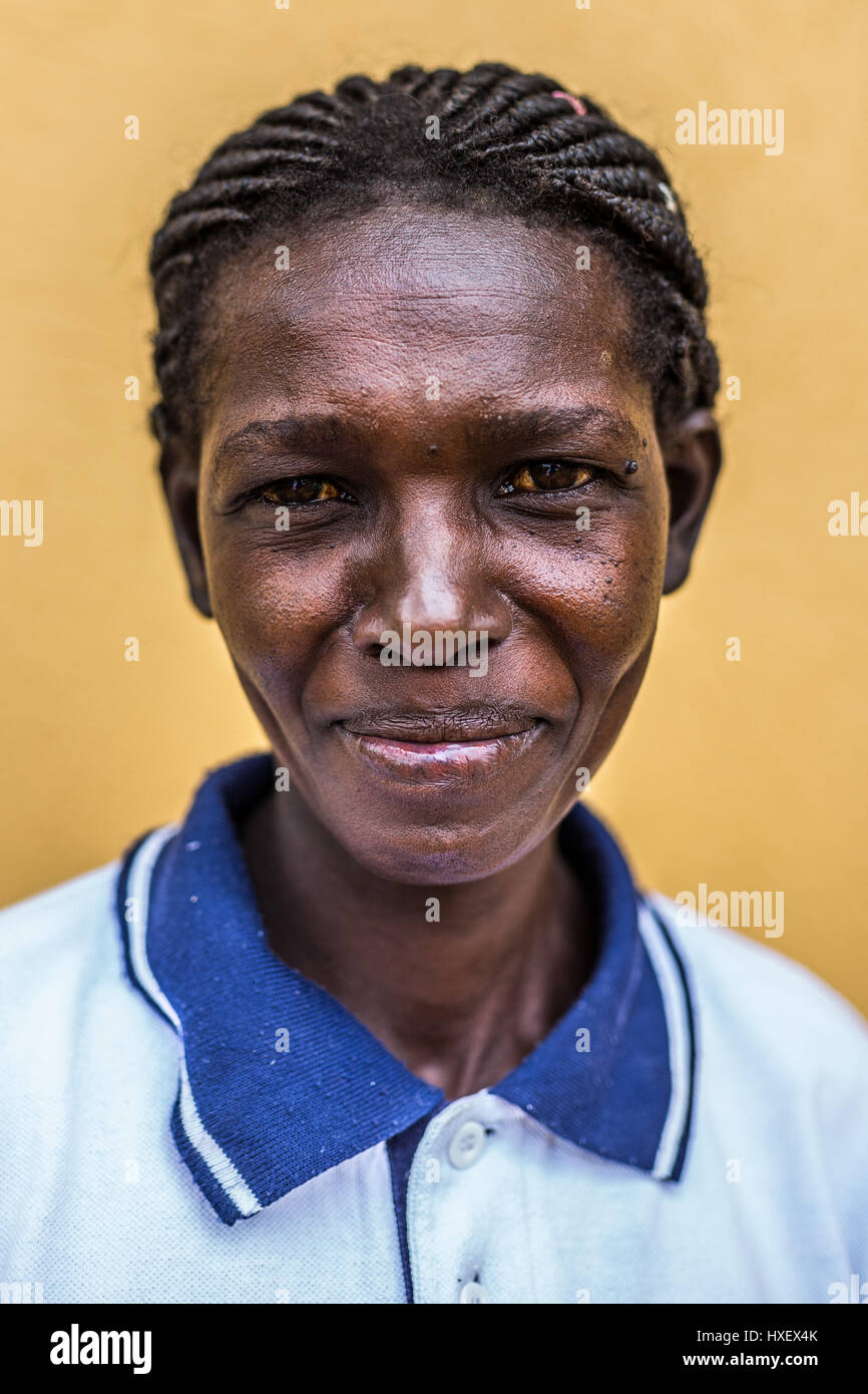 Uganda nurse hires stock photography and images Alamy