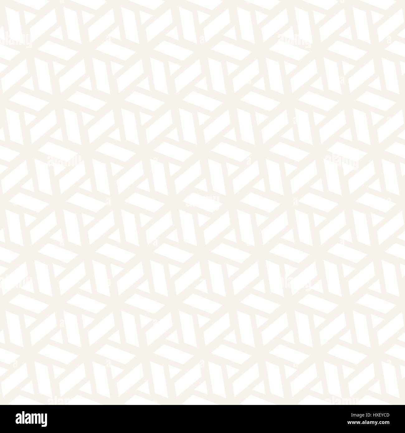 Vector Seamless Pattern. Abstract Geometric Background Design. Stylish ...