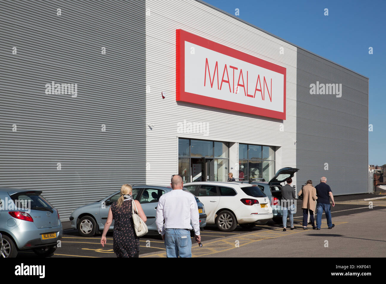 Matalan, Pallion Retail Park, Sunderland Stock Photo Alamy
