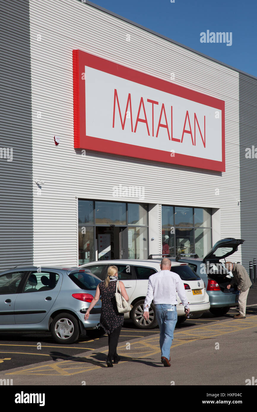 Matalan, Pallion Retail Park, Sunderland Stock Photo Alamy