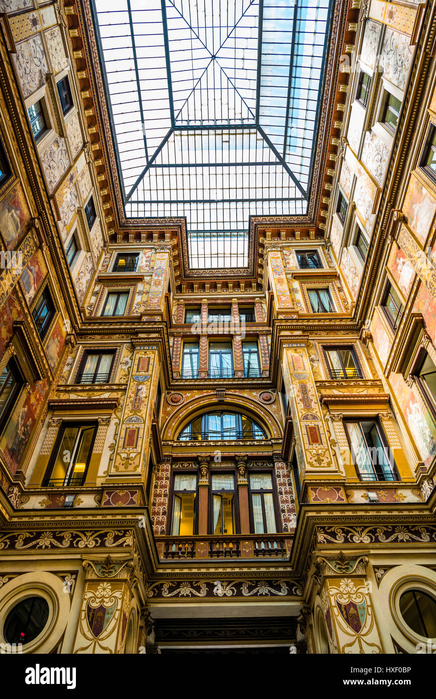 ornately-painted-and-decorated-courtyard-of-the-palazzo-sciarra