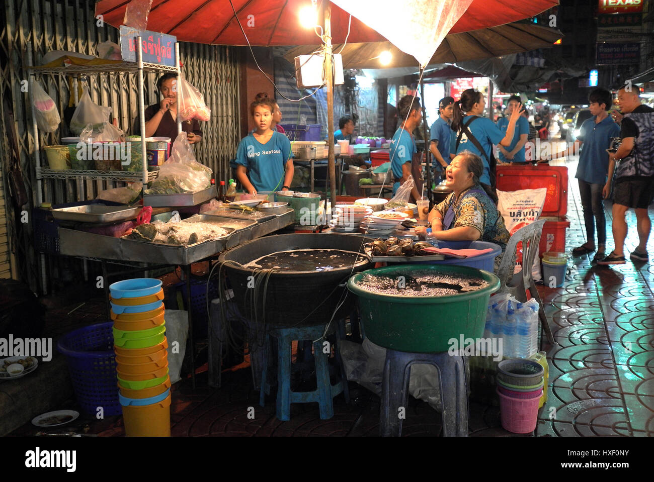 Street Kitchen in Chinatown, which is located at the Yaowarat Road in