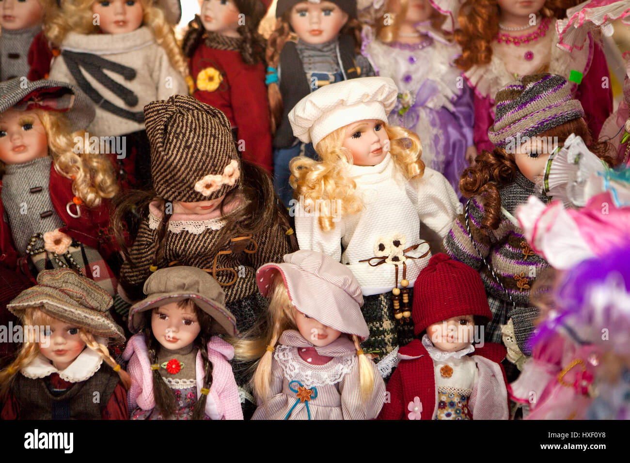 Dolls, Prague, Czech Stock Photo - Alamy
