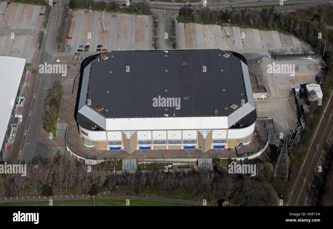 aerial view of Sheffield Arena, UK Stock Photo 136784462 Alamy