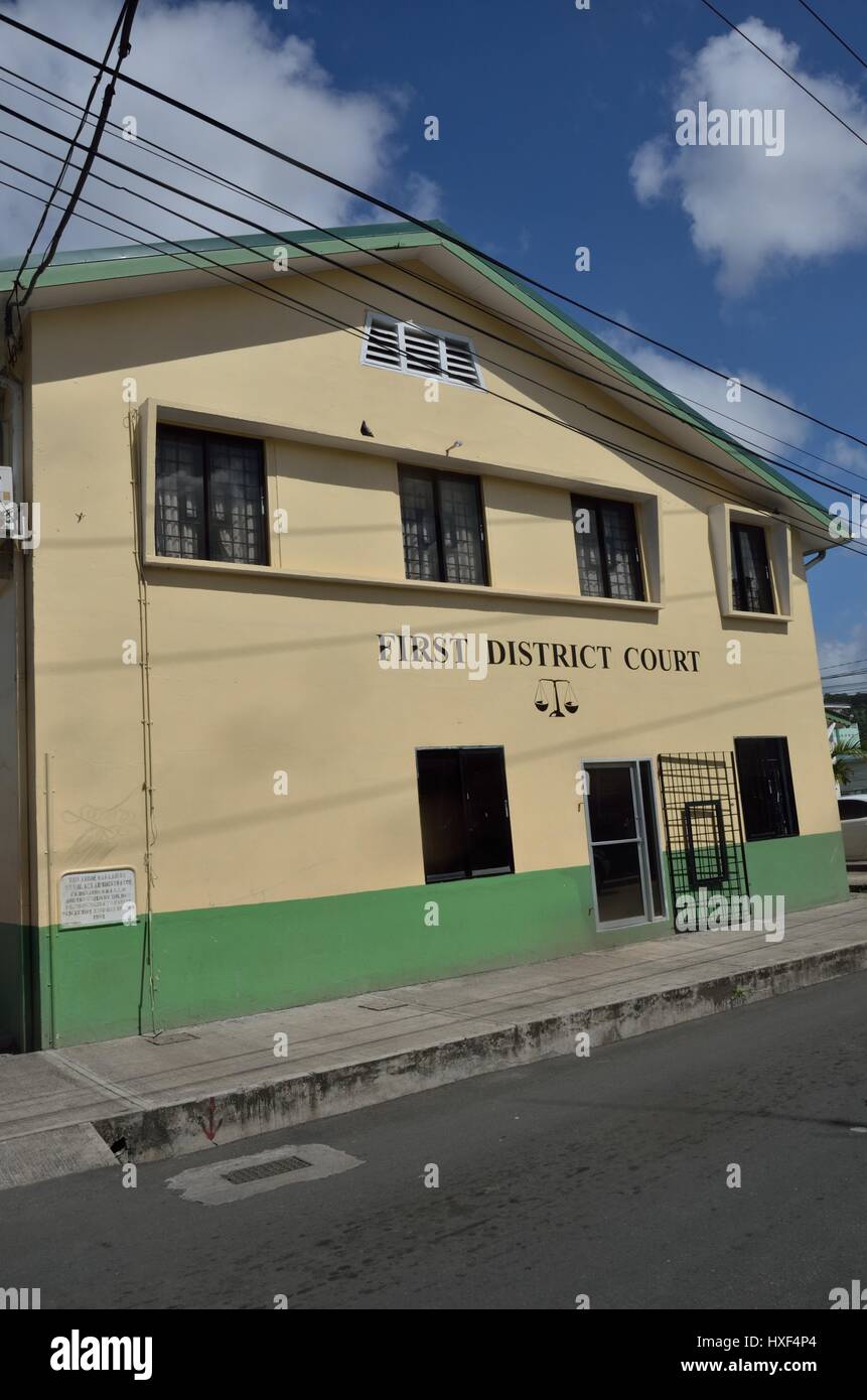 St lucia castries courthouse hires stock photography and images Alamy