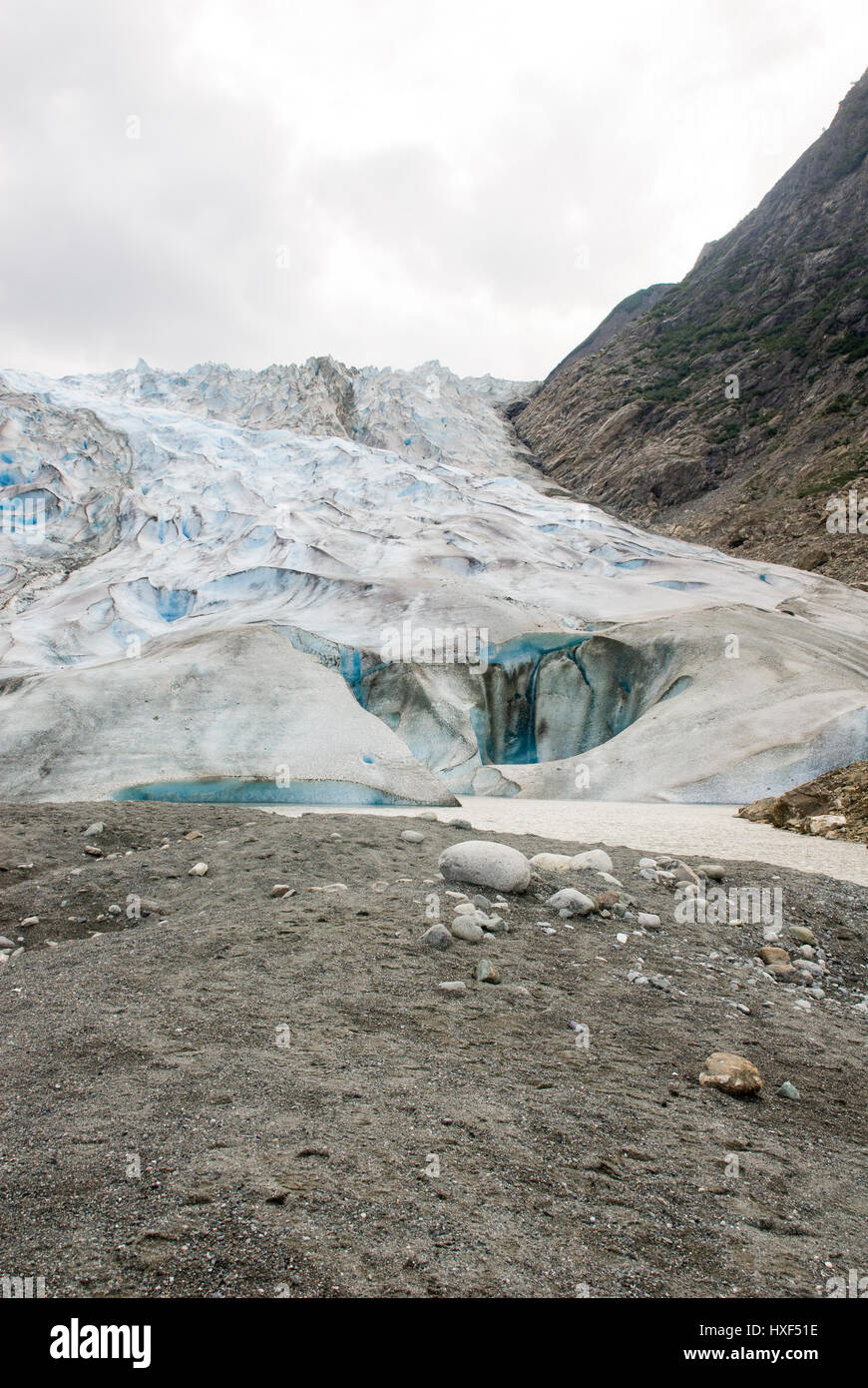 USA Alaska, The Glacier Point Wilderness Safari, Davidson Glacier