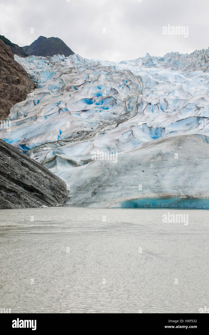 USA Alaska, The Glacier Point Wilderness Safari, Davidson Glacier