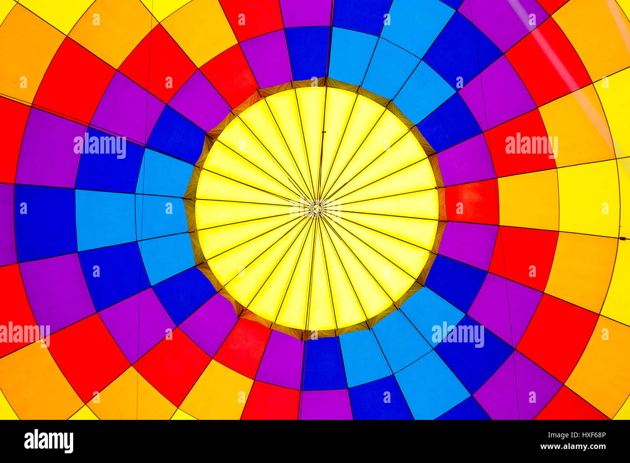 Hot air balloon pattern Stock Photo Alamy