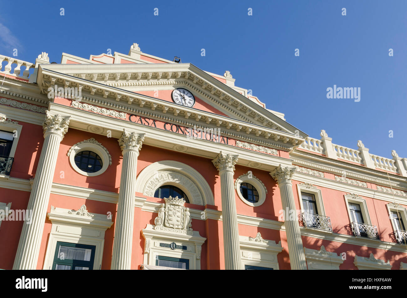 Town Hall, Murcia, Region of Murcia, Spain, Europe Stock Photo - Alamy