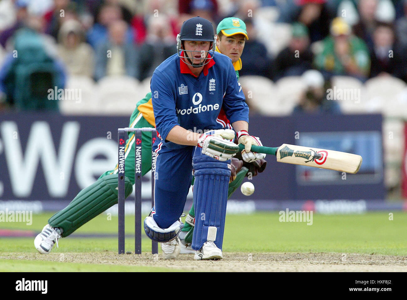Anthony Mcgrath Mark Boucher England V South Africa Old Trafford Stock Photo Alamy